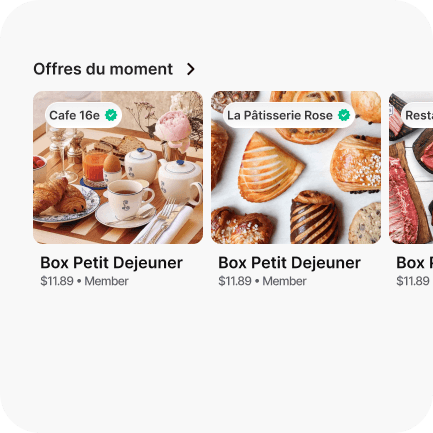 App screenshot - Boxes